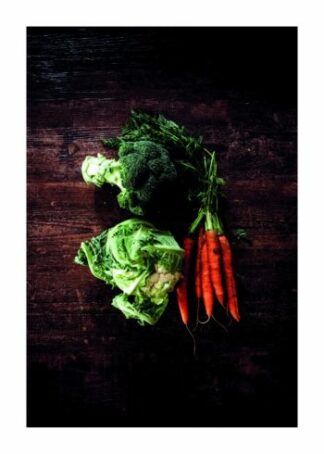 Färska grönsaker poster