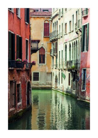 En bit av Venedig poster