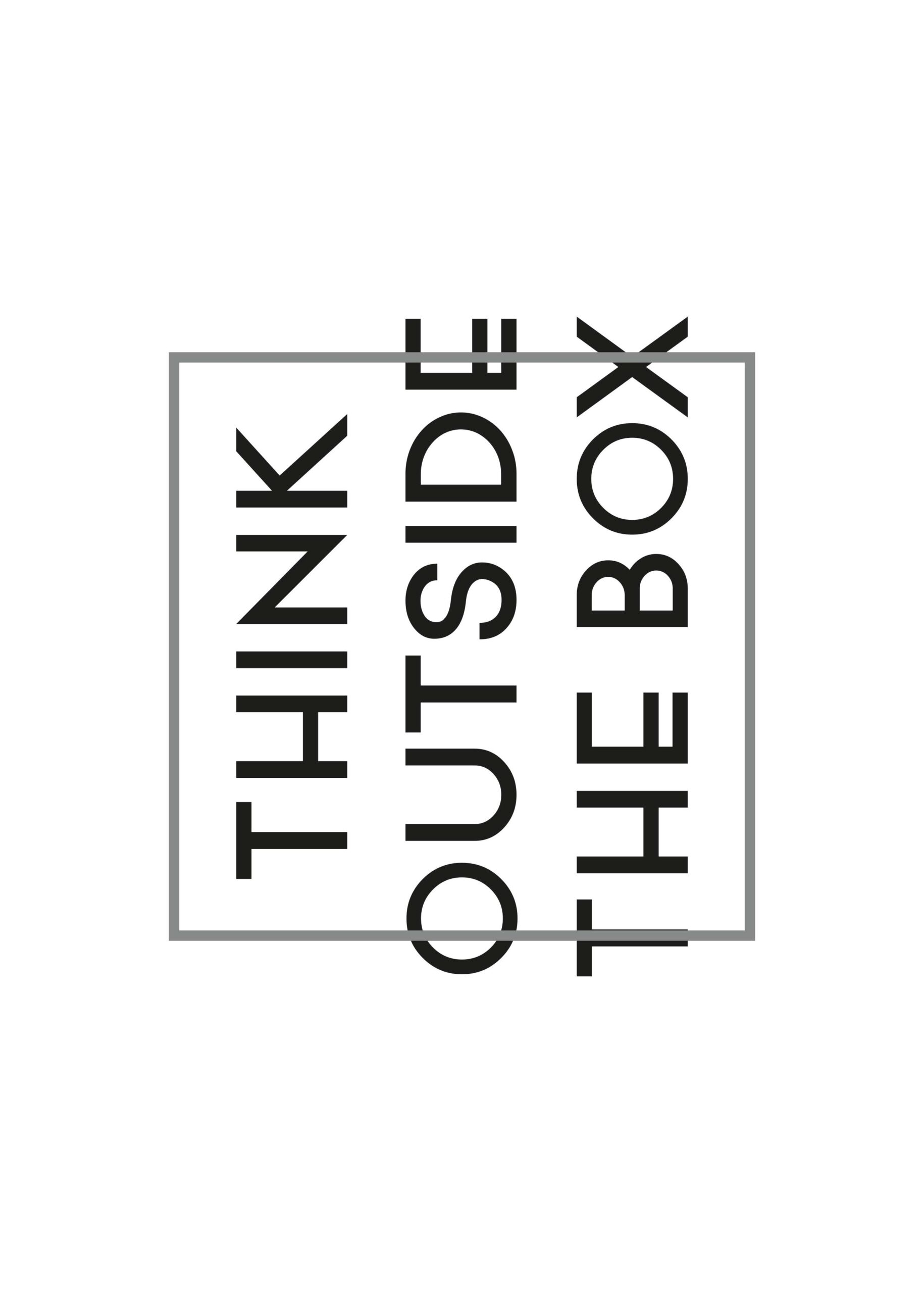 Think Outside The Box poster (Horisontell)
