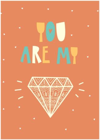 Diamant You Are My Diamond poster