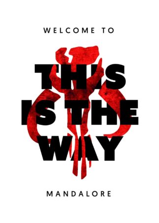 This Is The Way poster