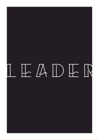 Leader poster