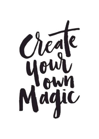 Create Your Own Magic poster