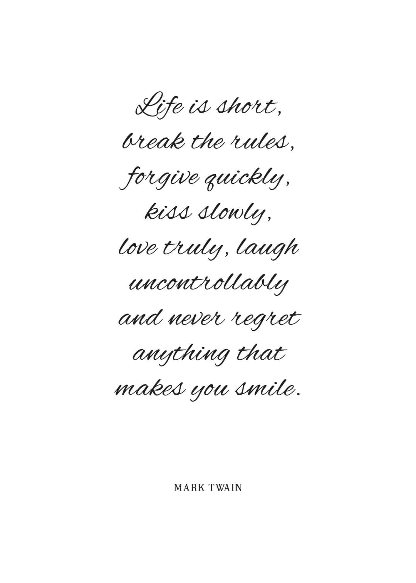 Life is Short poster