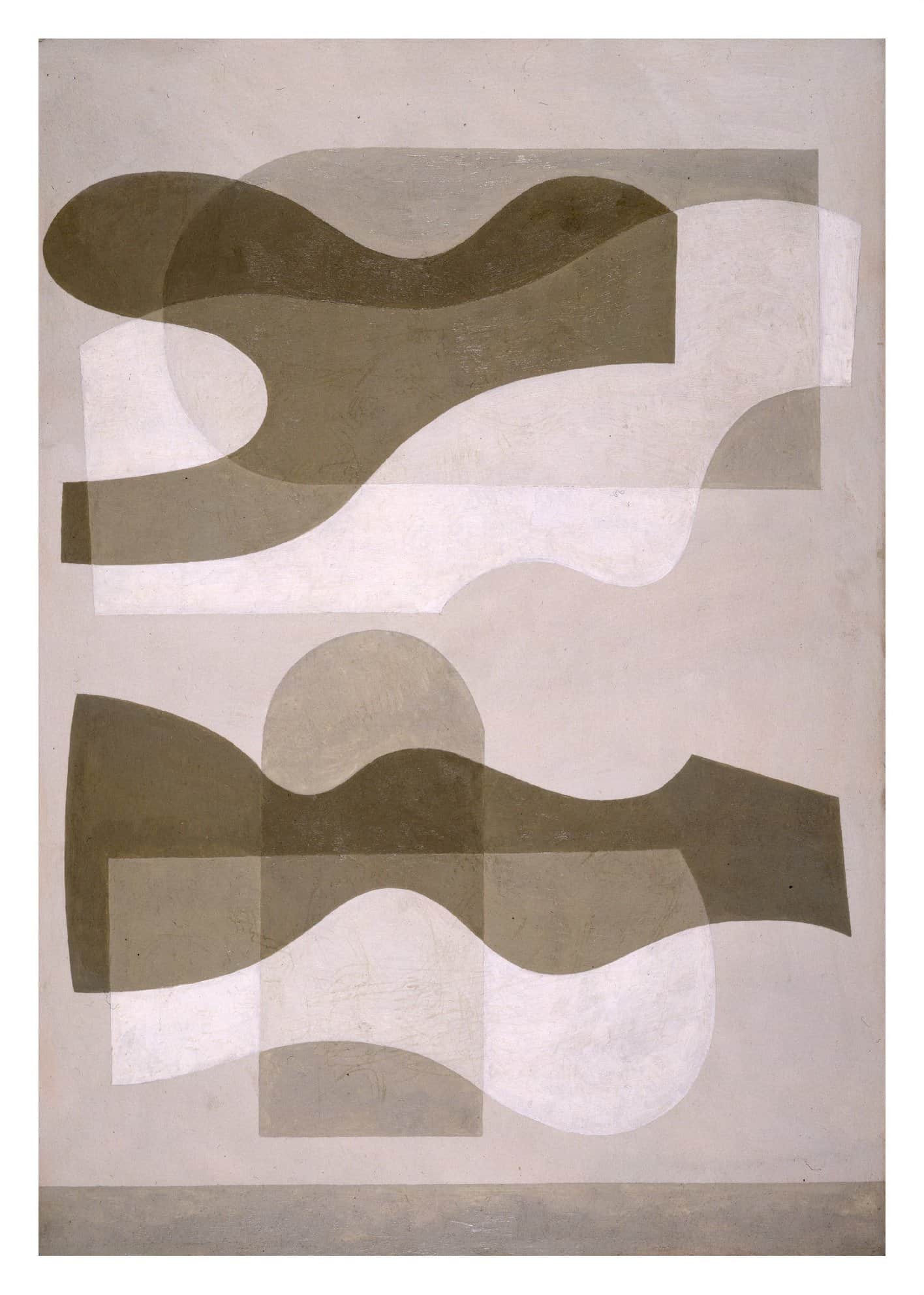 Militär kamouflage poster