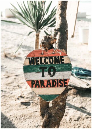 Welcome To Paradise poster