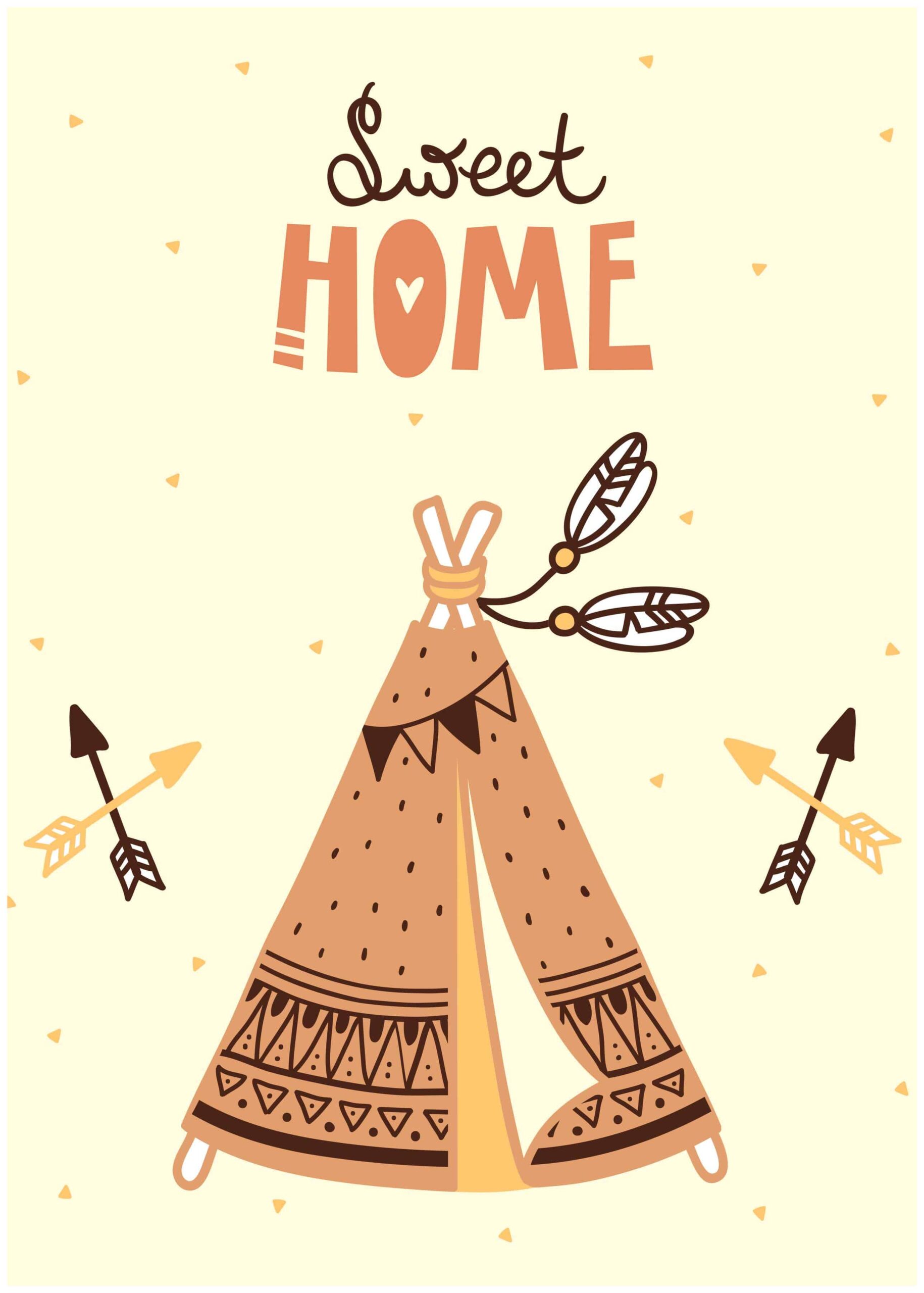 Tipitält Sweet Home poster