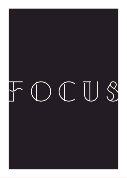 Focus poster