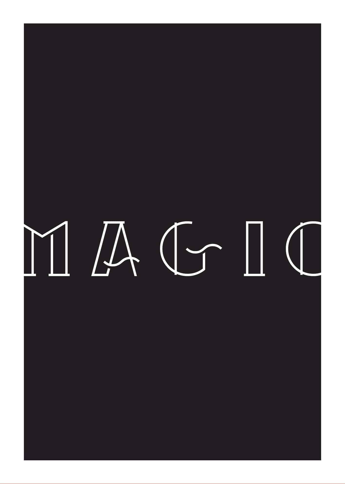 Magic poster