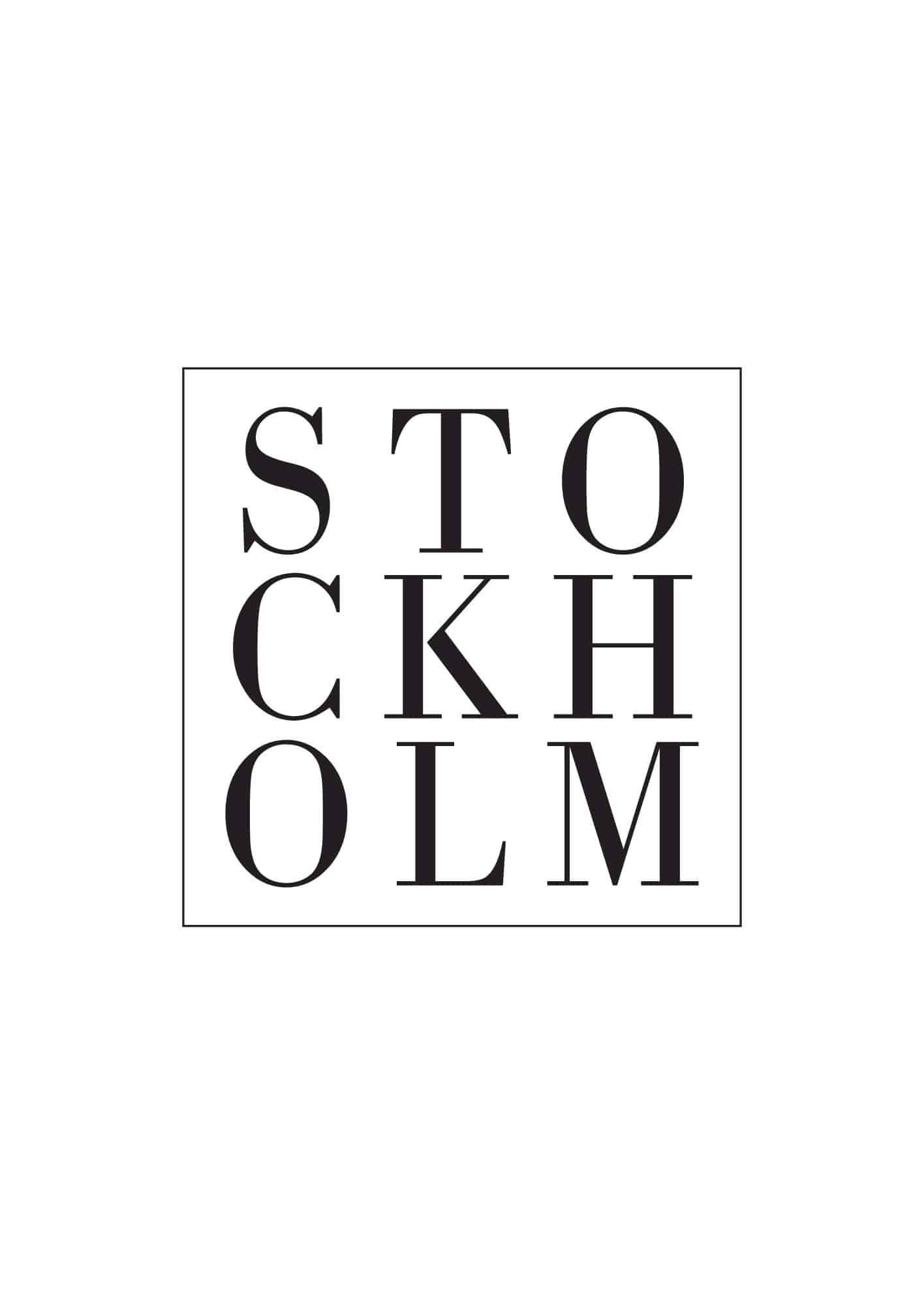 Stockholm poster