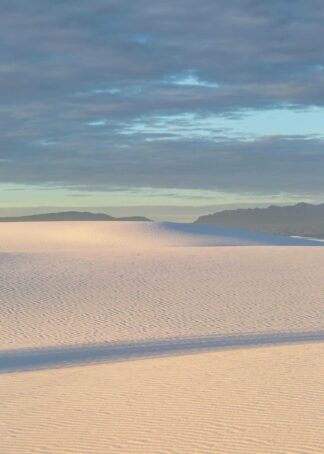 White Sands National Park poster
