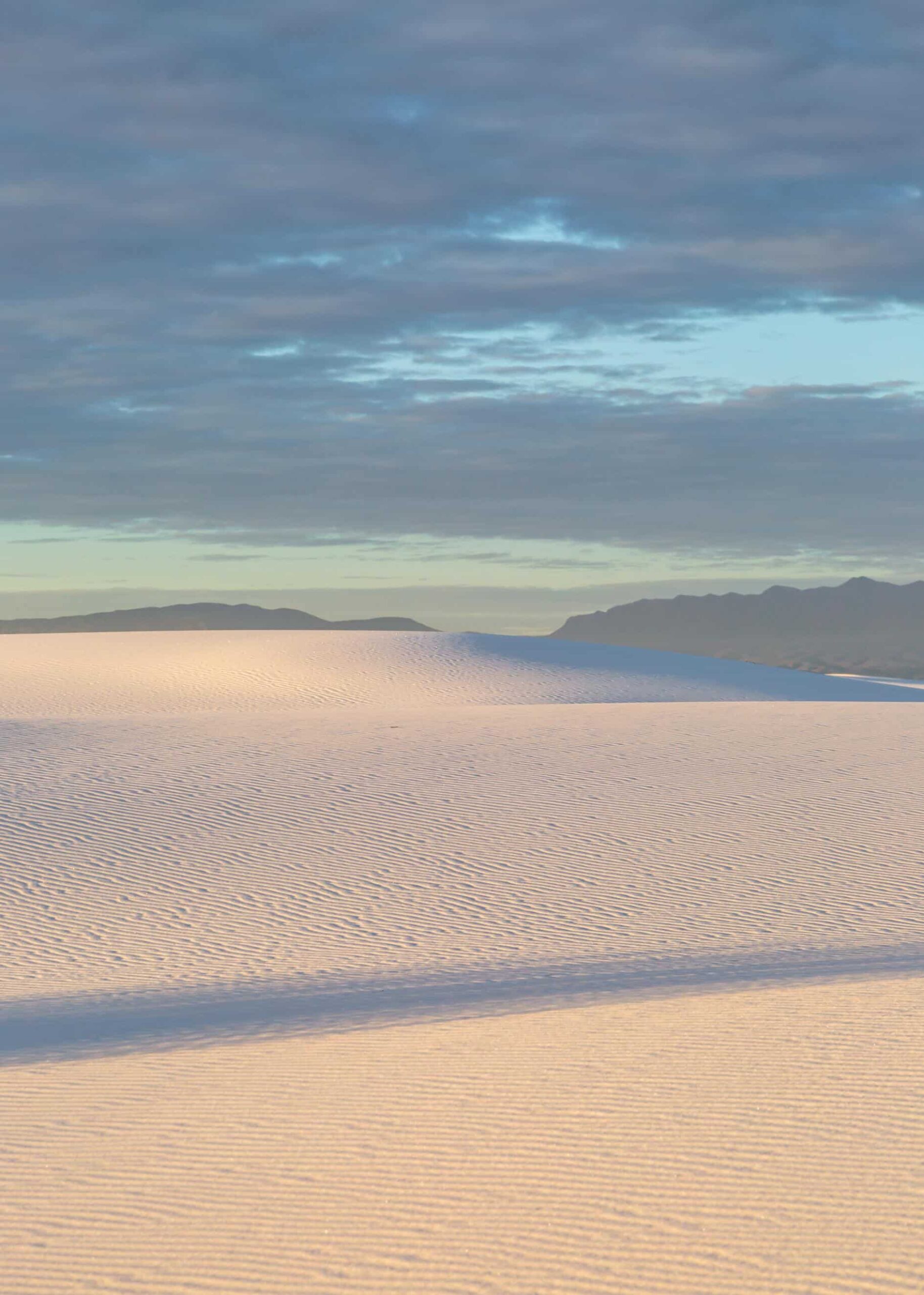 White Sands National Park poster