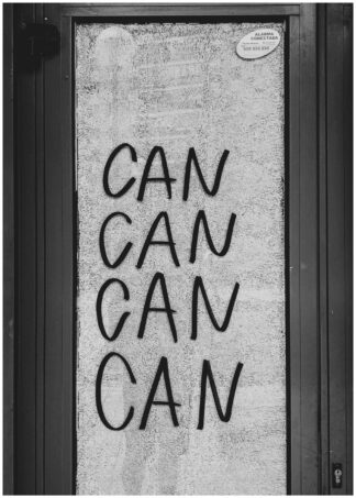 Can can can can poster