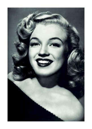 Marilyn Monroe ung poster