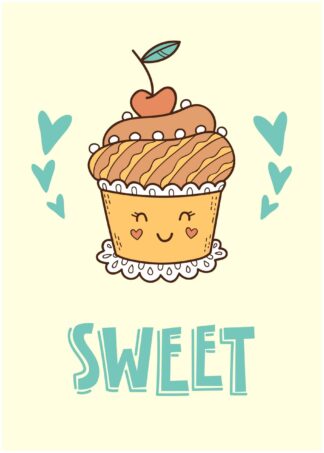 Cupcake Sweet poster