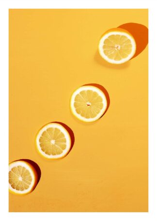 Citronskivor poster