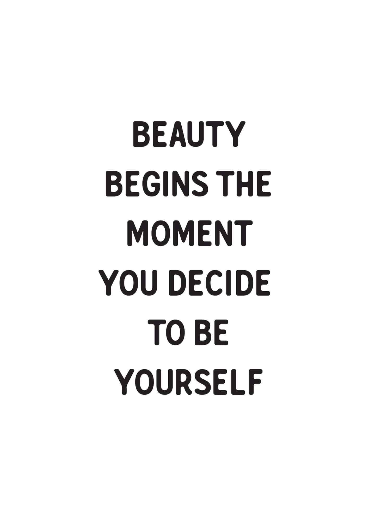Beauty Begins poster
