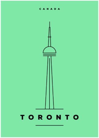 Toronto, Kanada poster
