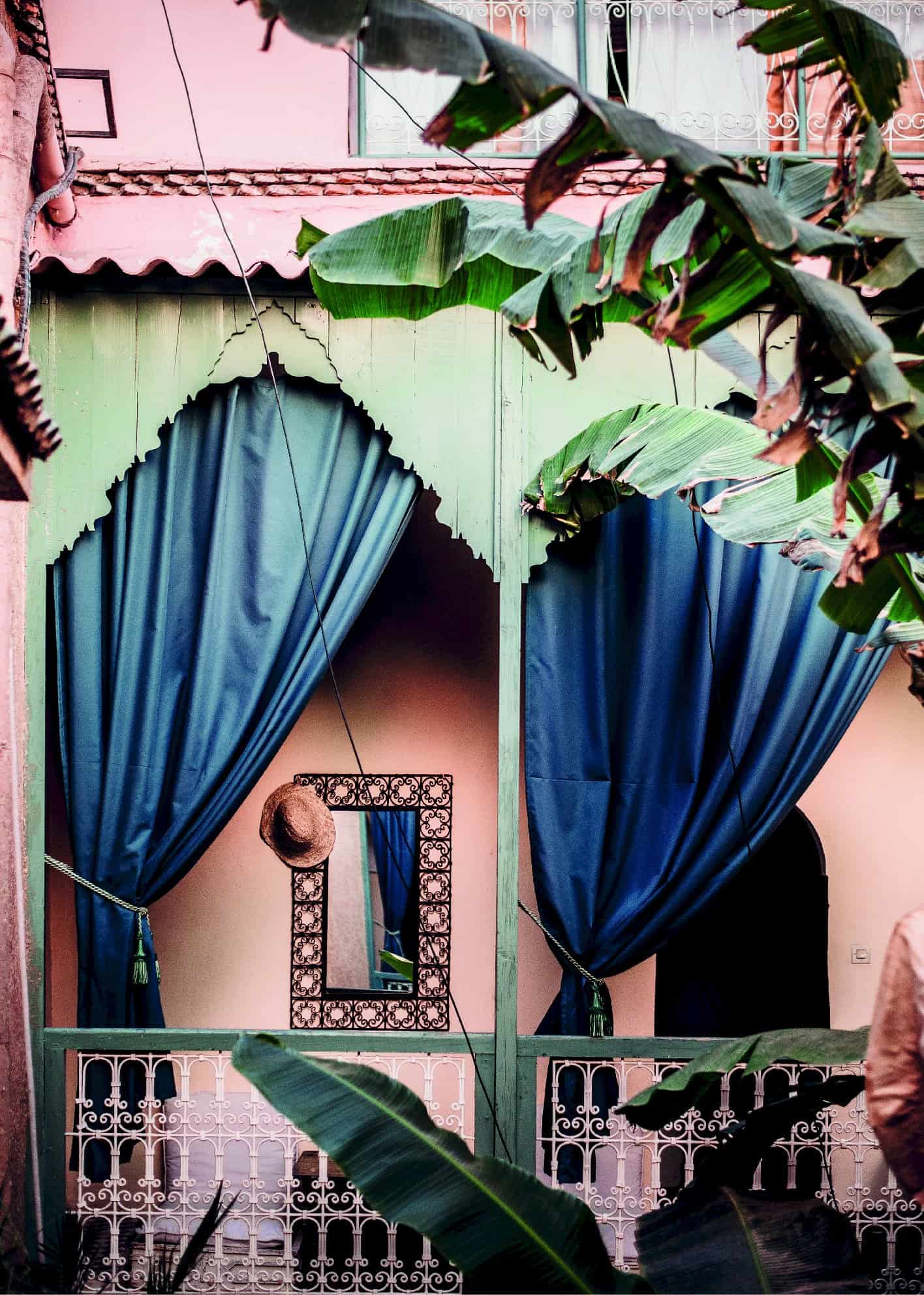Marrakech, Marocko poster