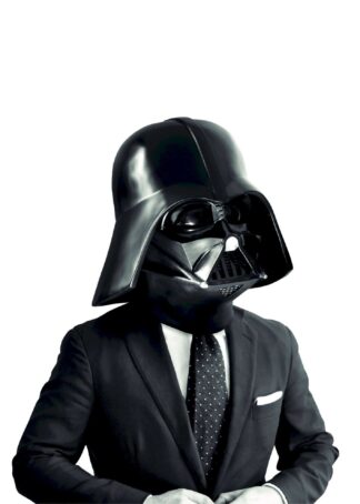 Stilig Darth Vader poster