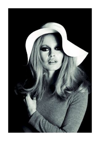 Brigitte Bardot hatt #2 poster