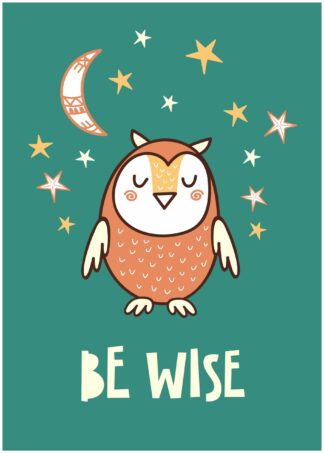 Uggla Be Wise poster