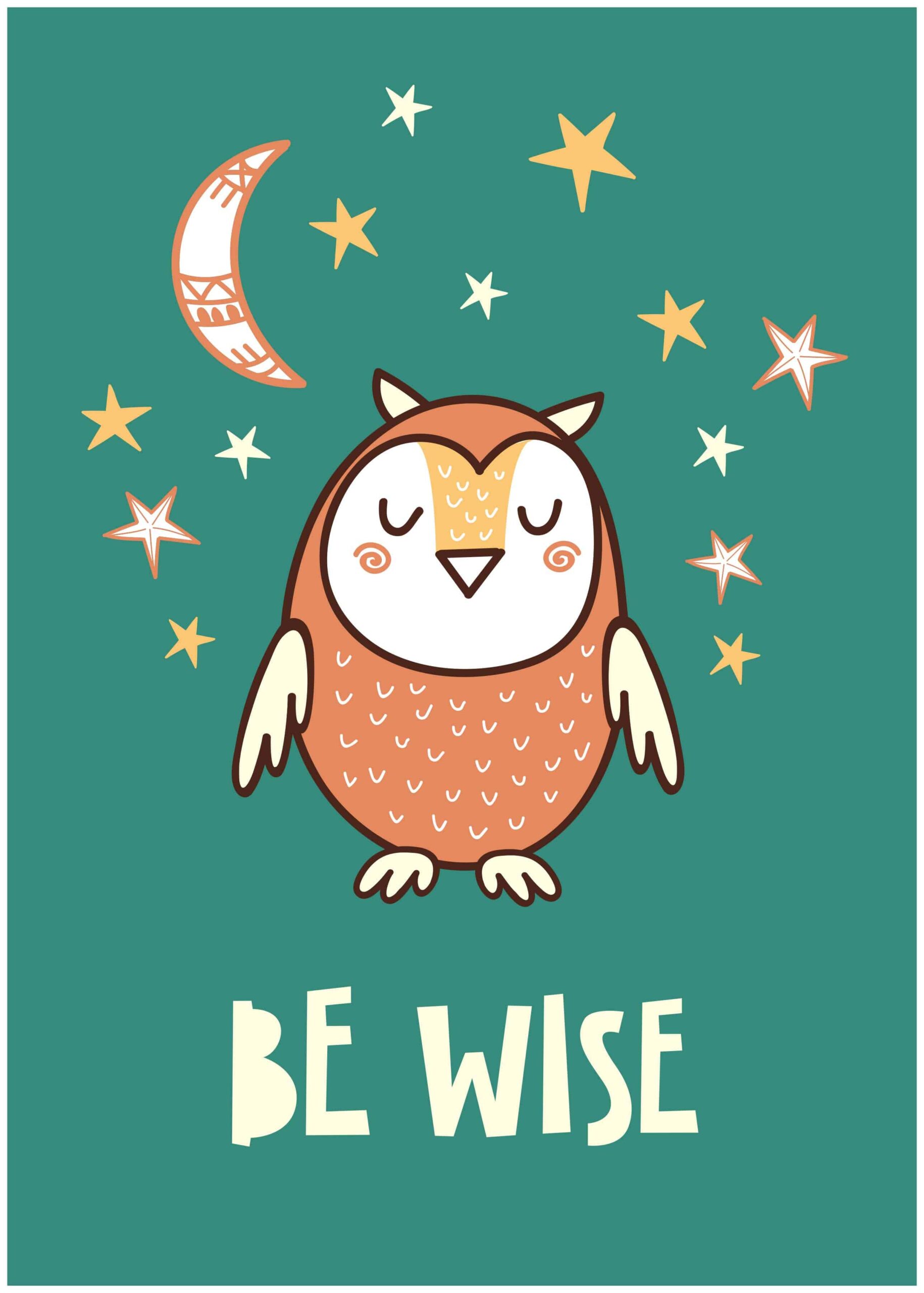 Uggla Be Wise poster