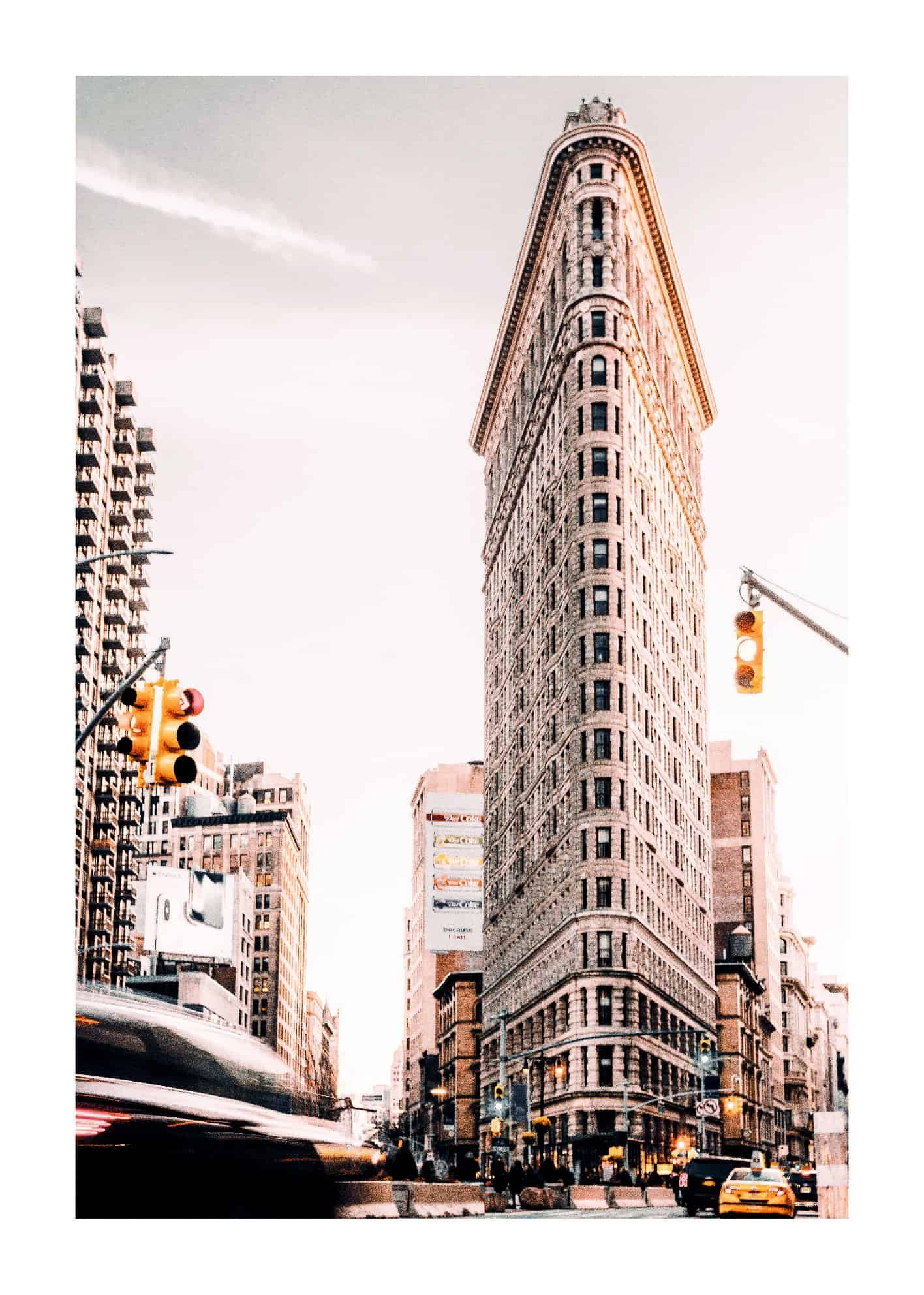 Times Square poster