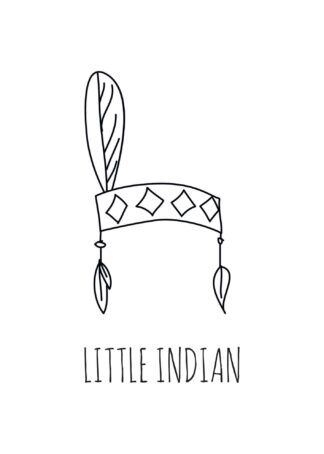 Little Indian poster