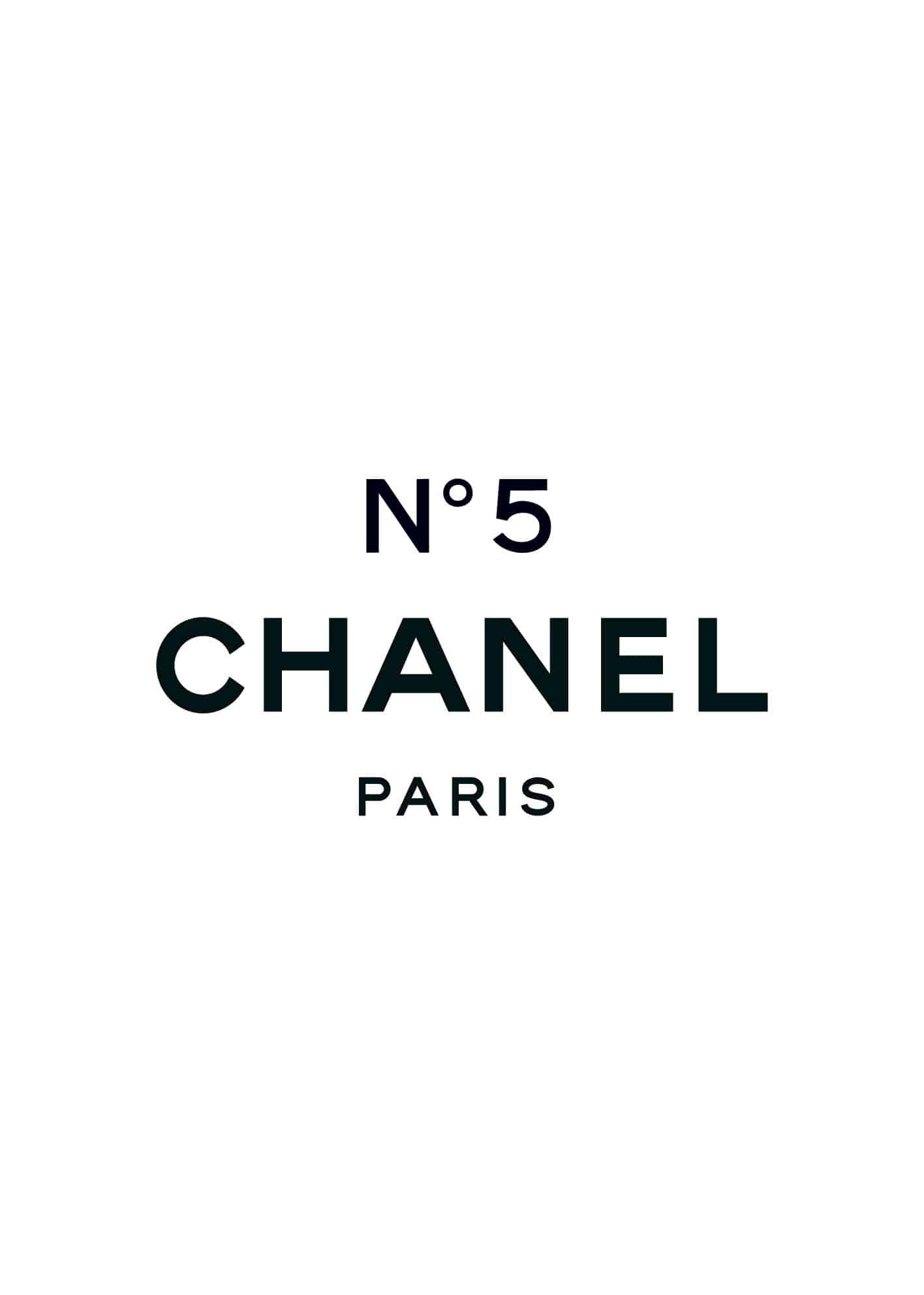 Шанель 5 логотип