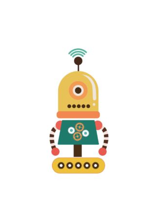 Minionrobot poster