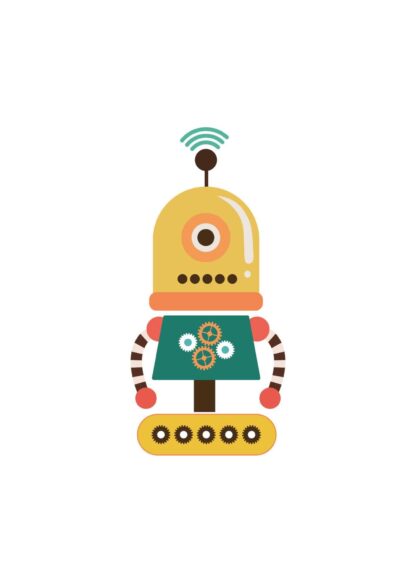 Minionrobot poster