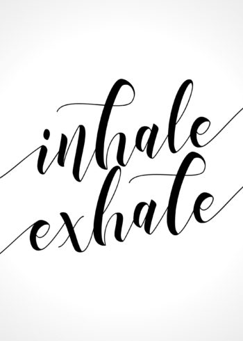 Inhale Exhale poster