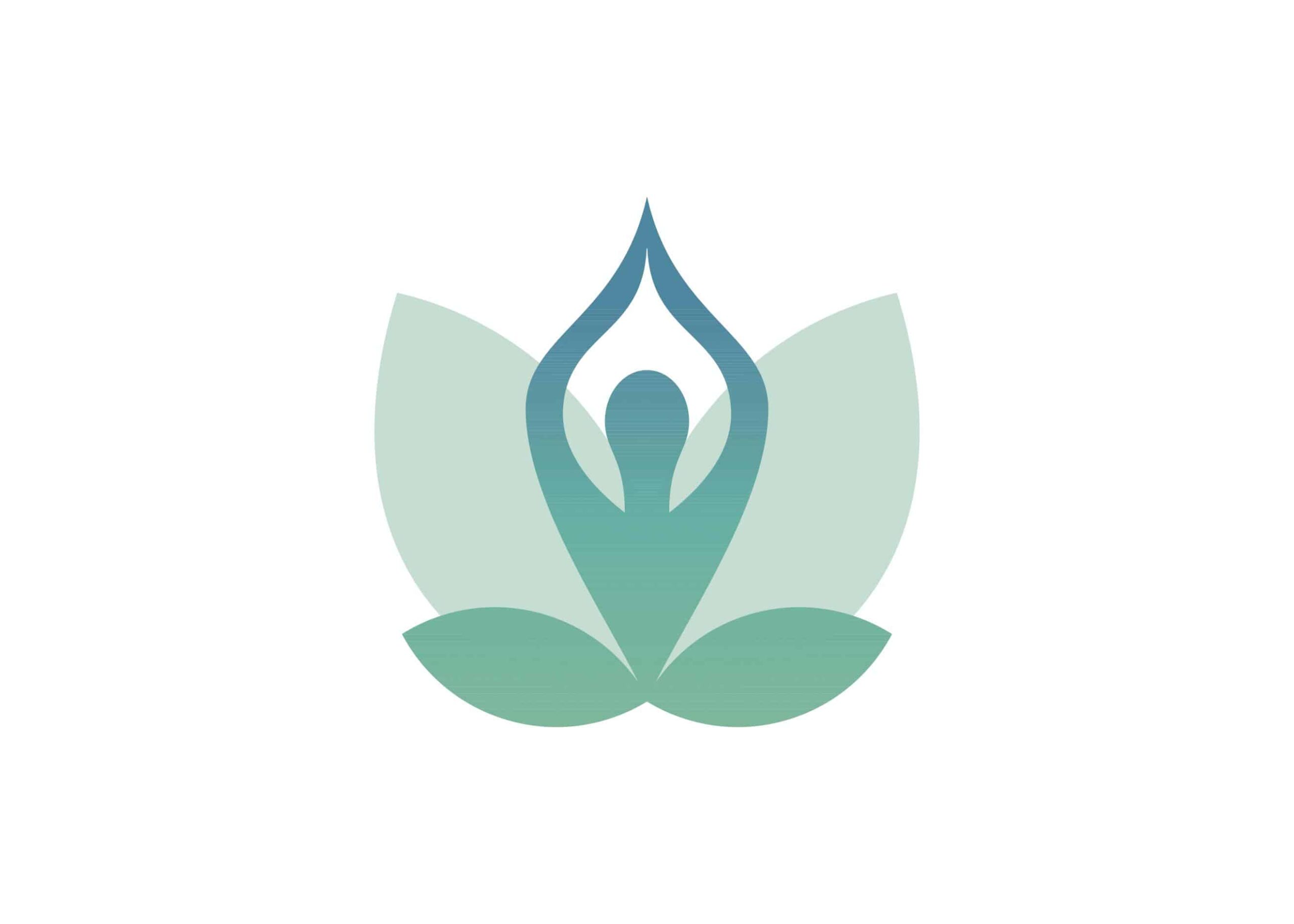 Yoga Lotusställning poster