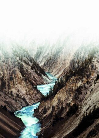 Yellowstone River poster