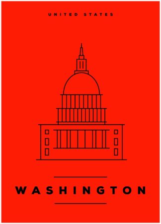 Washington, USA poster