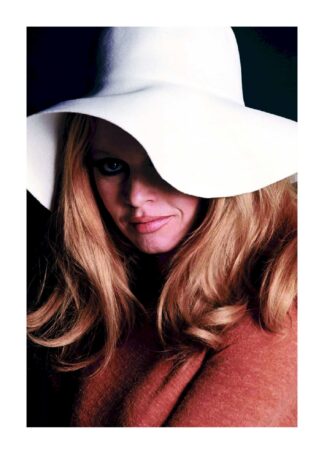 Brigitte Bardot hatt #1 poster