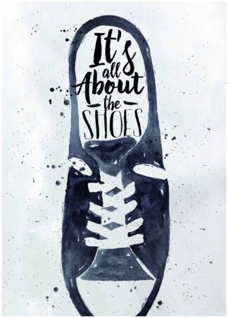 About The Shoes poster