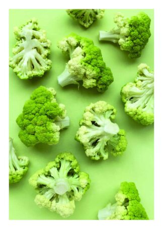 Broccoli poster
