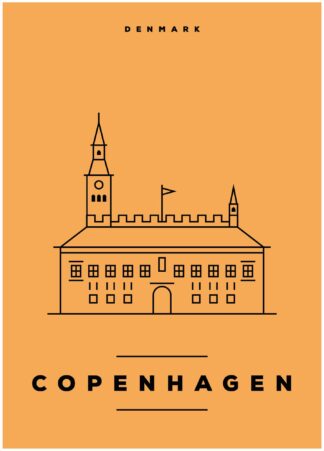 Köpenhamn, Danmark poster