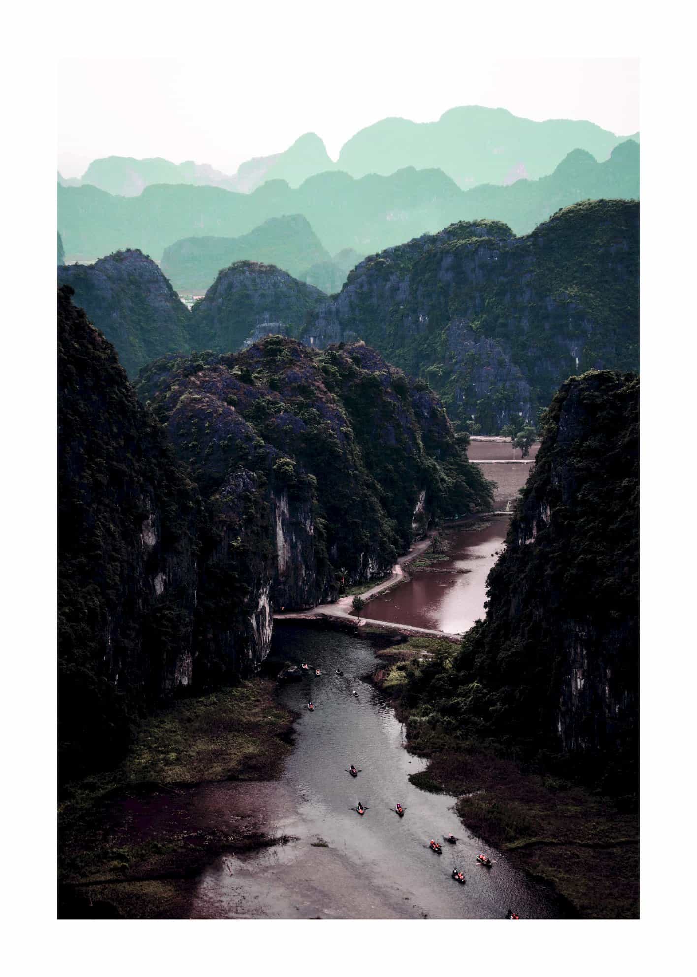 Tràng An, Vietnam poster