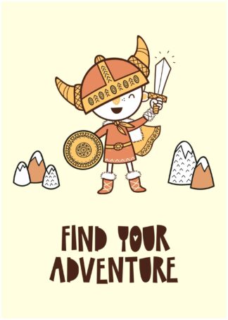 Viking Find Your Adventure poster