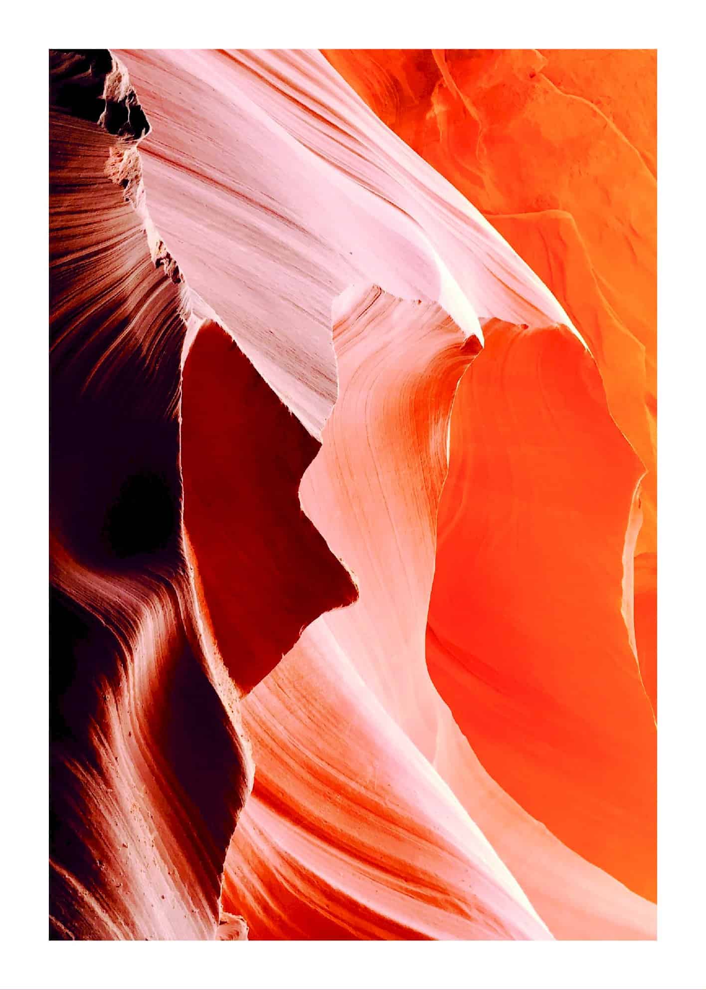 Sol i Grand Canyon poster