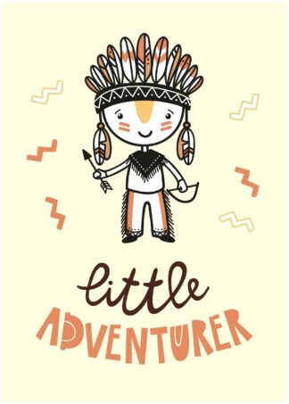 Indian Little Adventurer  poster
