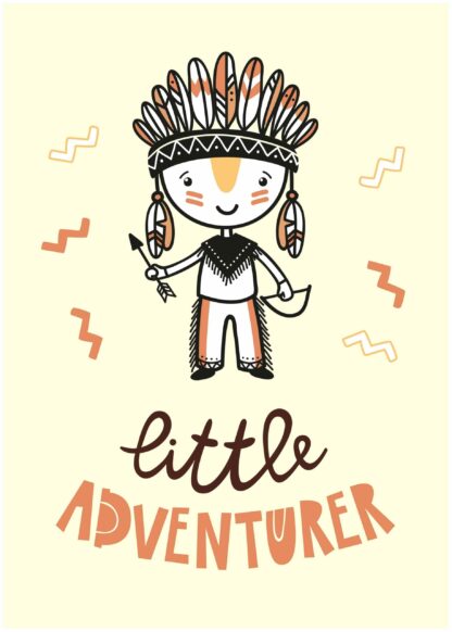 Indian Little Adventurer  poster