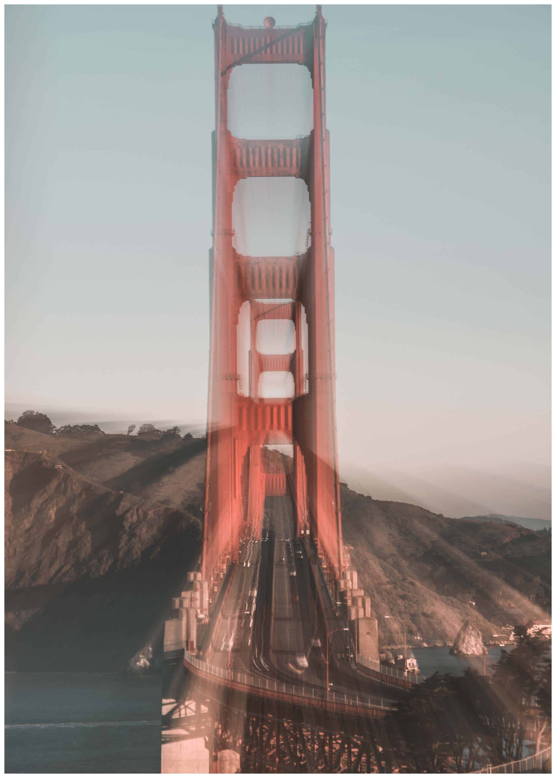 Golden Gate Bridge poster