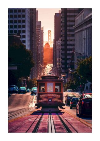 Spårvagn i San Francisco