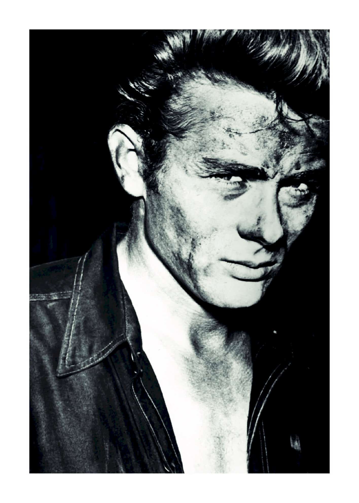 James Dean poster